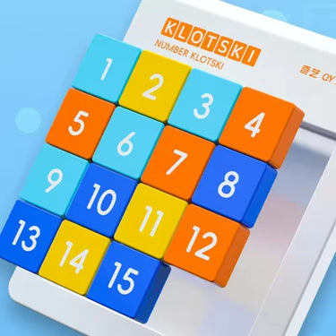 KIDS CUBEFUN MAGNETIC SLIDING PUZZLE